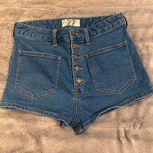 Free People shorts
